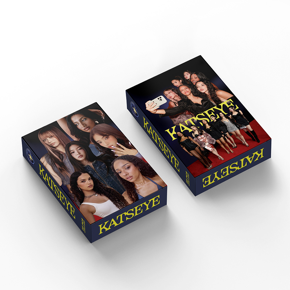 55Pcs/Set Kpop Idol KATSEYE Ne - đánh giá và giá Photography Portfolio