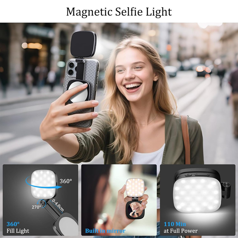 Foldable Magnetic Phone Selfie - đánh giá và giá Photography With Iphone 15