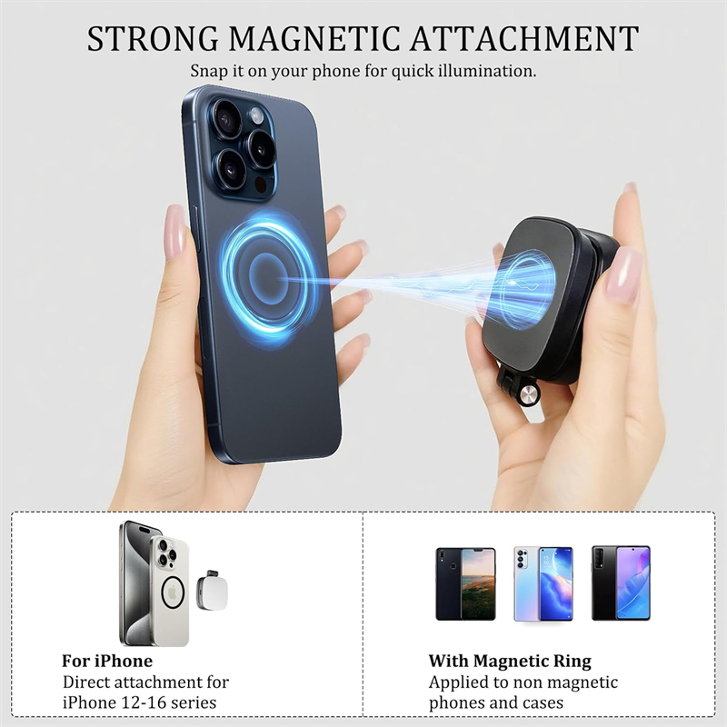 Foldable Magnetic Phone Selfie - đánh giá và giá Photography With Iphone 15