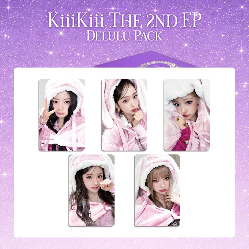 5PCS Kpop Girls Group KiiiKiii - đánh giá và giá Photography Portfolio