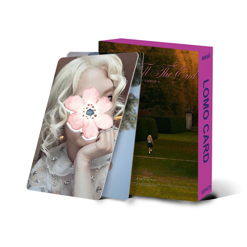 55Pcs Collectible Kpop Postcar - đánh giá và giá Photography Portfolio