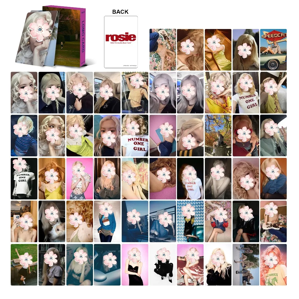 55Pcs Collectible Kpop Postcar - đánh giá và giá Photography Portfolio