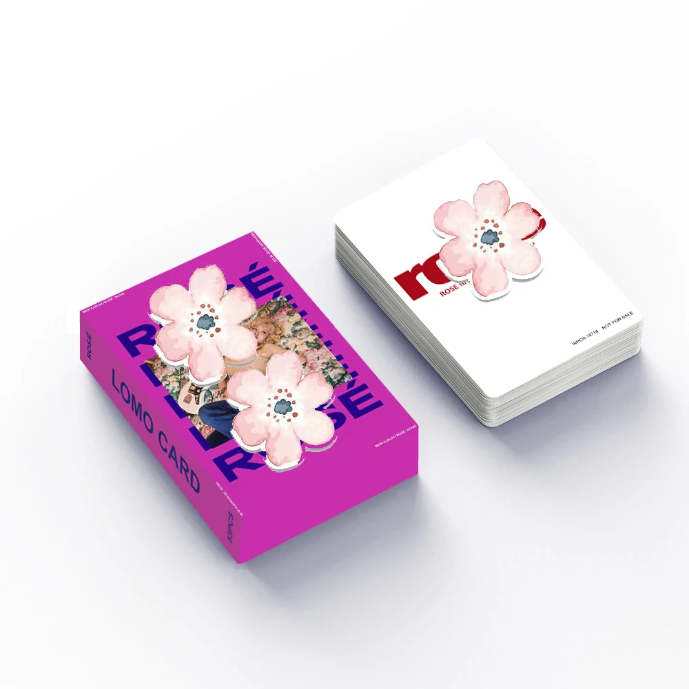 55Pcs Collectible Kpop Postcar - đánh giá và giá Photography Portfolio