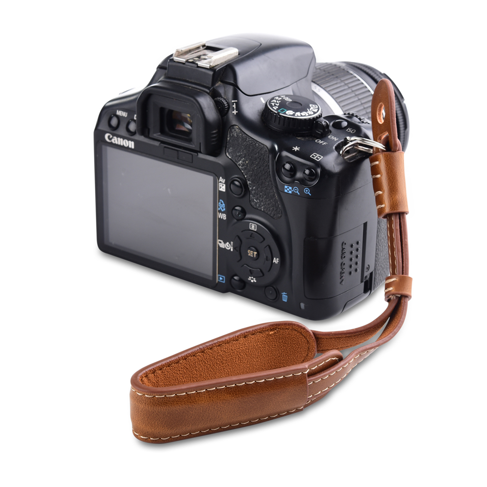 Camera Da Cầm Tay Vòng Kim Loạ - đánh giá và giá Photography Icon