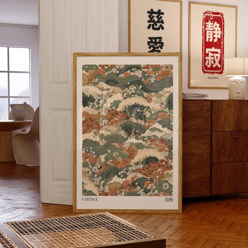 2pcs Japandi Zen Canvas Wall A - đánh giá và giá Photography Design