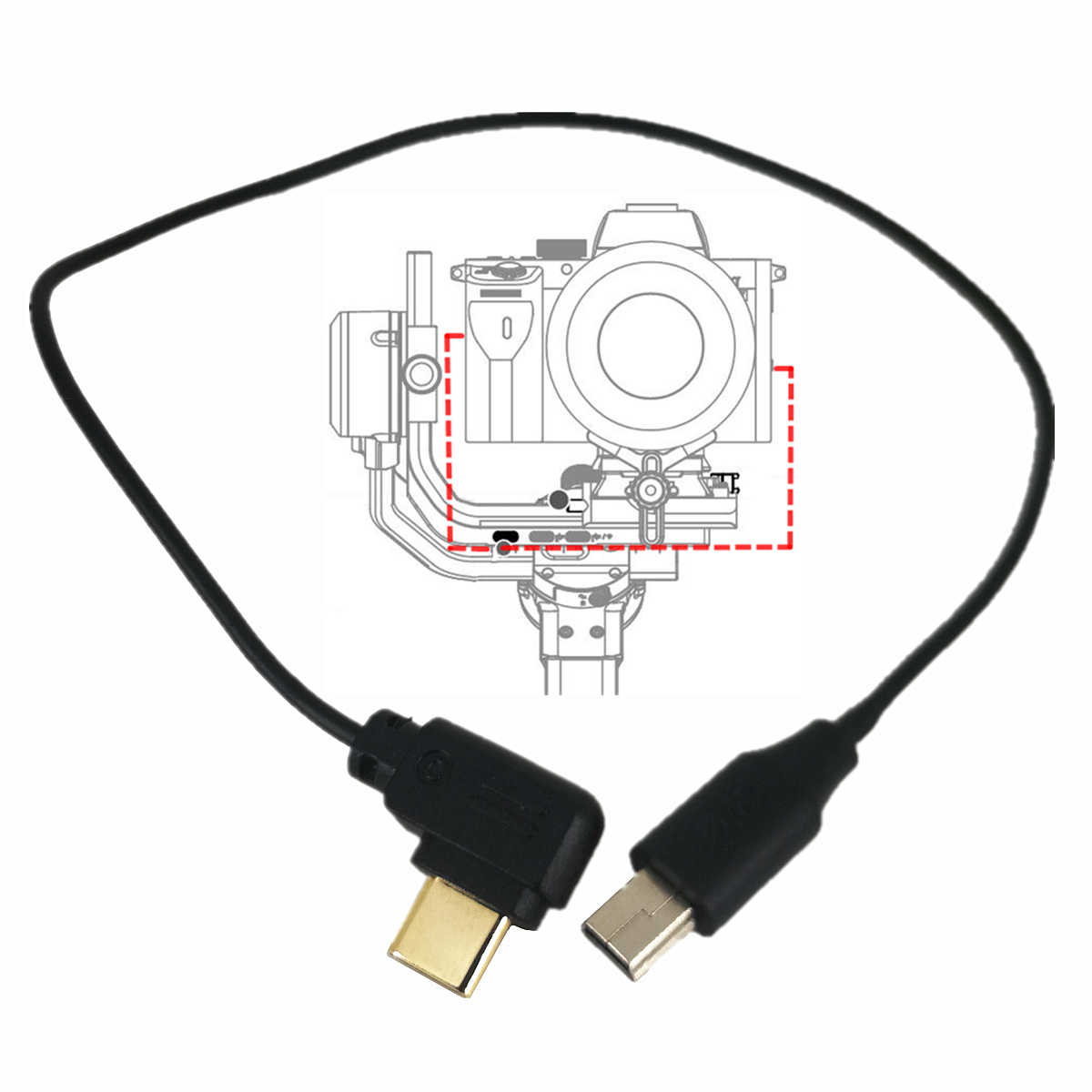TypeC To Mini USB Đa Năng Điều - đánh giá và giá Photography Icon