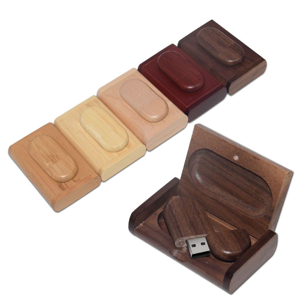 Wooden With Gift Box USB 2.0 F - đánh giá và giá Photography Of Memories