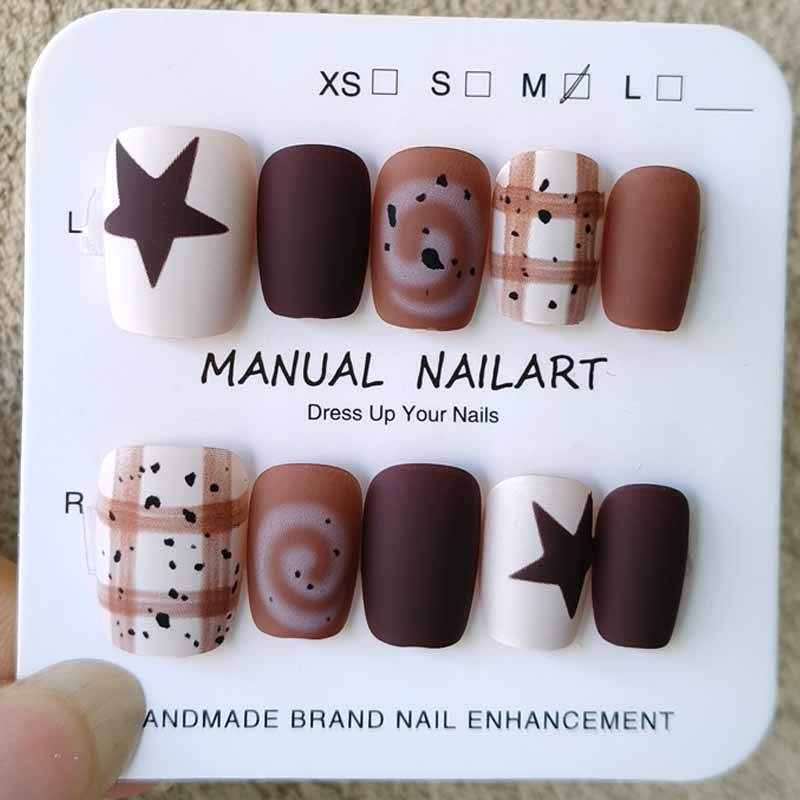 10Pcs Autumn and Winter Nail A - đánh giá và giá Photography Design