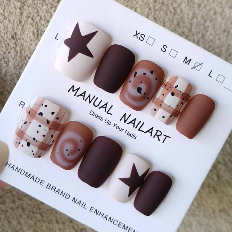 10Pcs Autumn and Winter Nail A - đánh giá và giá Photography Design