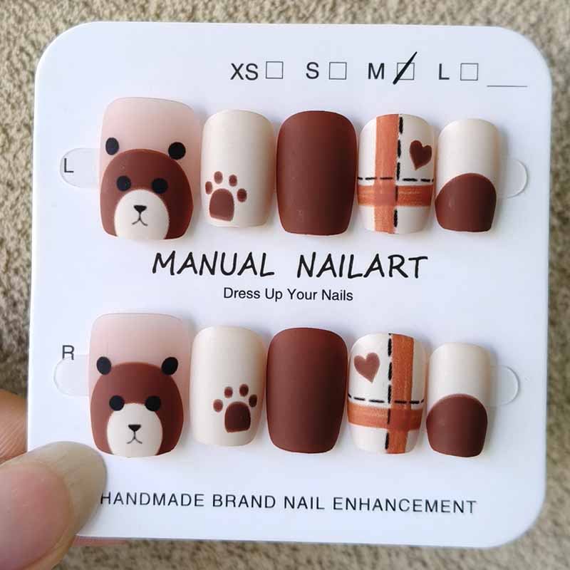 10Pcs Autumn and Winter Nail A - đánh giá và giá Photography Design
