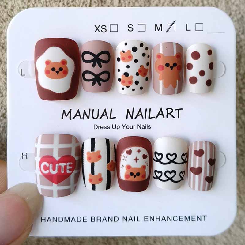10Pcs Autumn and Winter Nail A - đánh giá và giá Photography Design