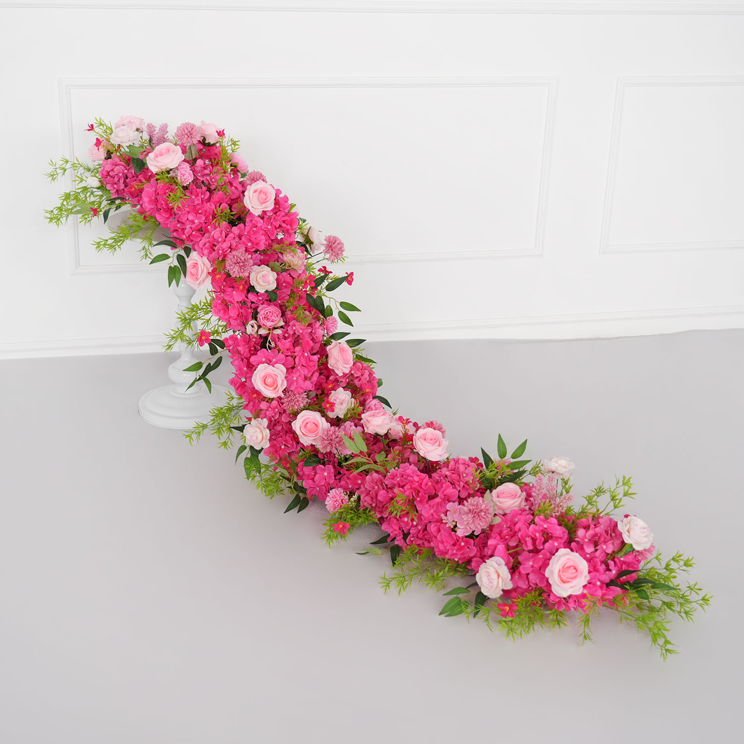 Uflower 1m/2m Pink Rose Hydran - đánh giá và giá Photography Graduation
