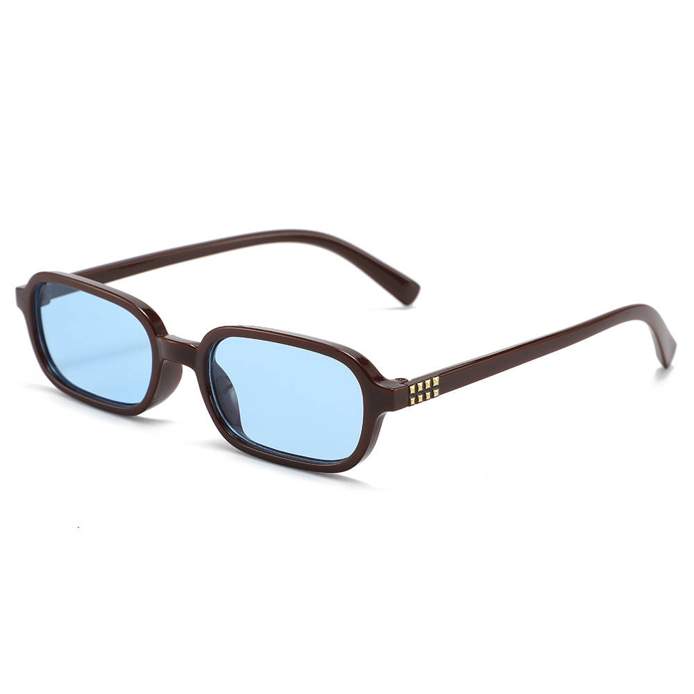 New Small Square Frame Sunglas - đánh giá và giá Photography Outdoor