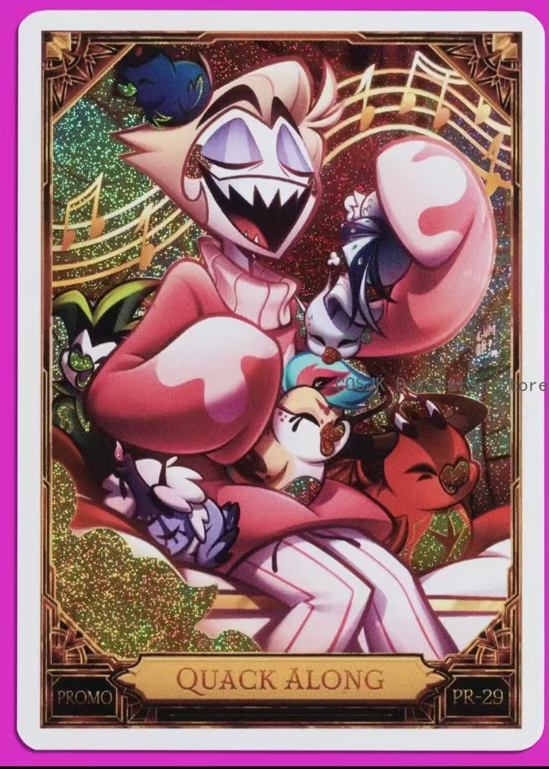 Game Hazbin Hotel Alastor Vox  - đánh giá và giá Photography Anime