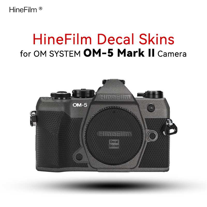 Hinefilm Skin for Olympus OM5I - đánh giá và giá Photography Icon