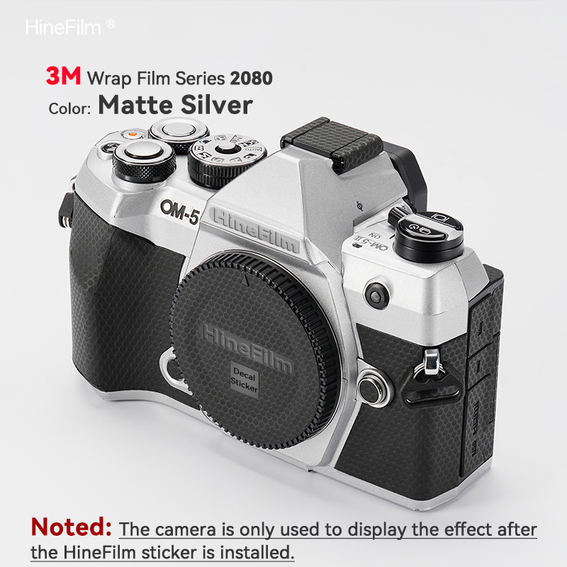 Hinefilm Skin for Olympus OM5I - đánh giá và giá Photography Icon