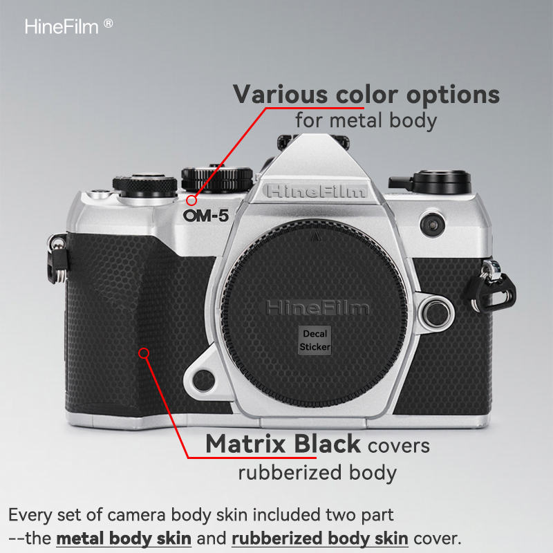 Hinefilm Skin for Olympus OM5I - đánh giá và giá Photography Icon