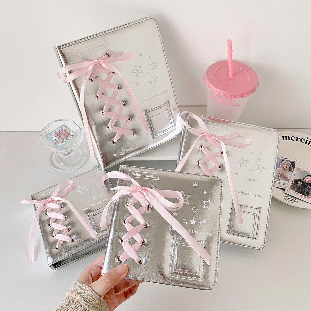 Hisocute Silver Glossy PU Phot - đánh giá và giá Photography Portfolio