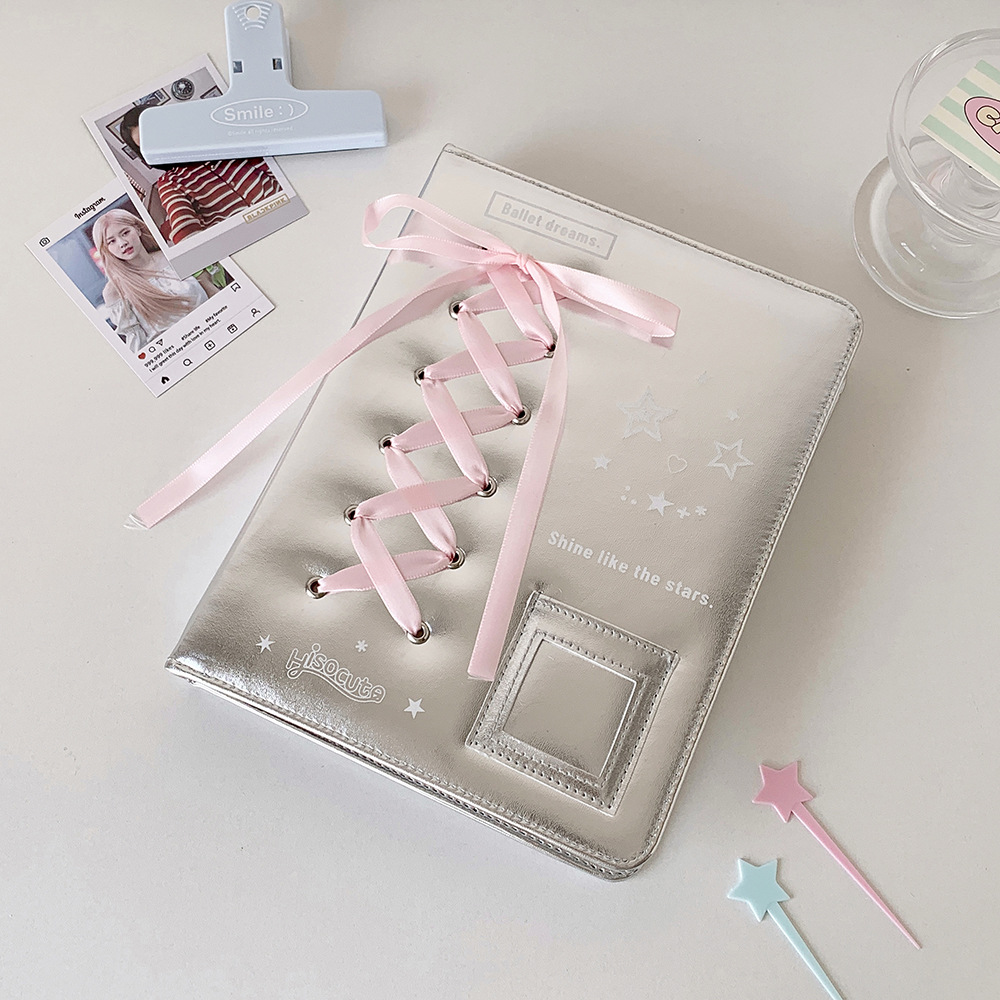 Hisocute Silver Glossy PU Phot - đánh giá và giá Photography Portfolio