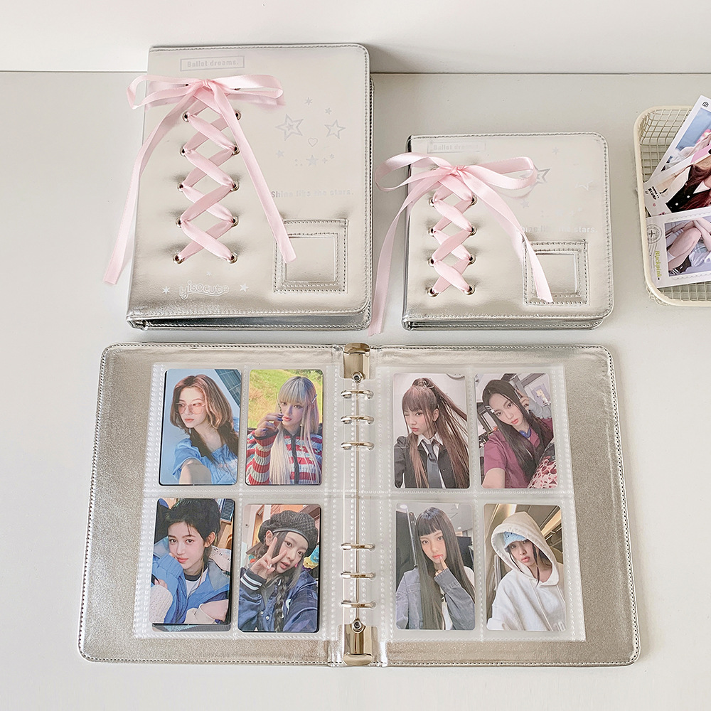 Hisocute Silver Glossy PU Phot - đánh giá và giá Photography Portfolio