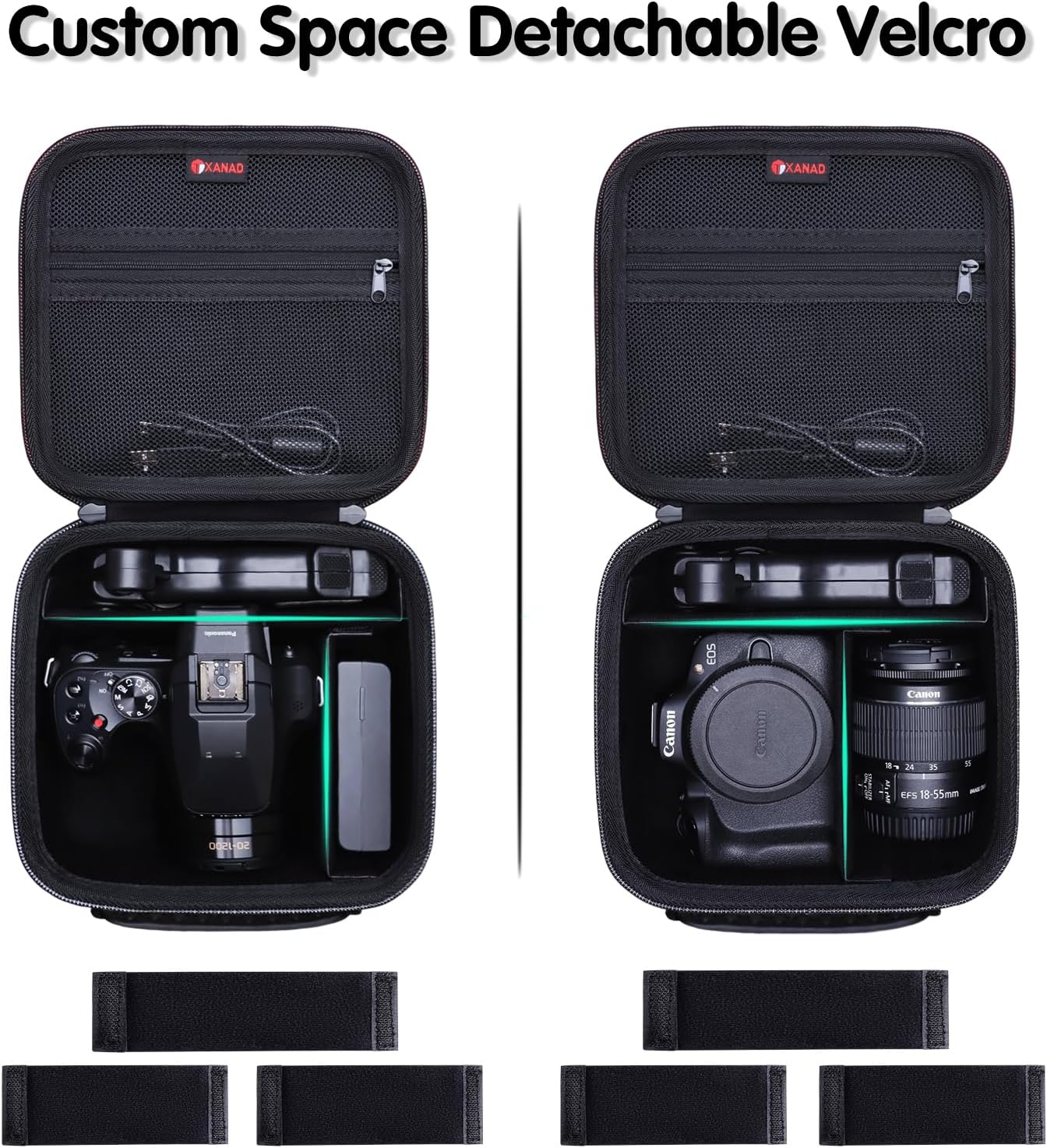 XANAD Hard Camera Case Bag Com - đánh giá và giá Photography Icon