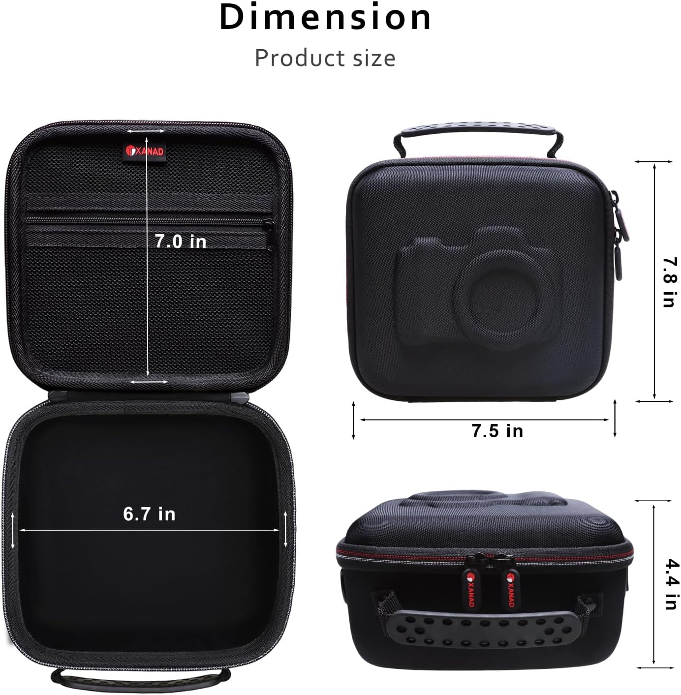 XANAD Hard Camera Case Bag Com - đánh giá và giá Photography Icon