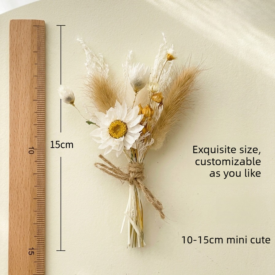 Mini Dried Flower Bouquet Natu - đánh giá và giá Photography Graduation