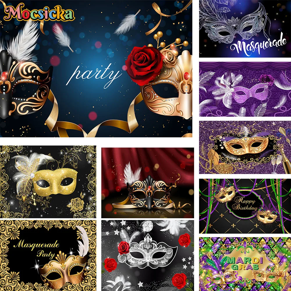 Masquerade Party Festive Carni - đánh giá và giá Photography Zone
