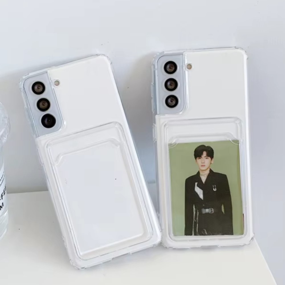 Clear Silicone Card Slot Holde - đánh giá và giá Photography Portfolio