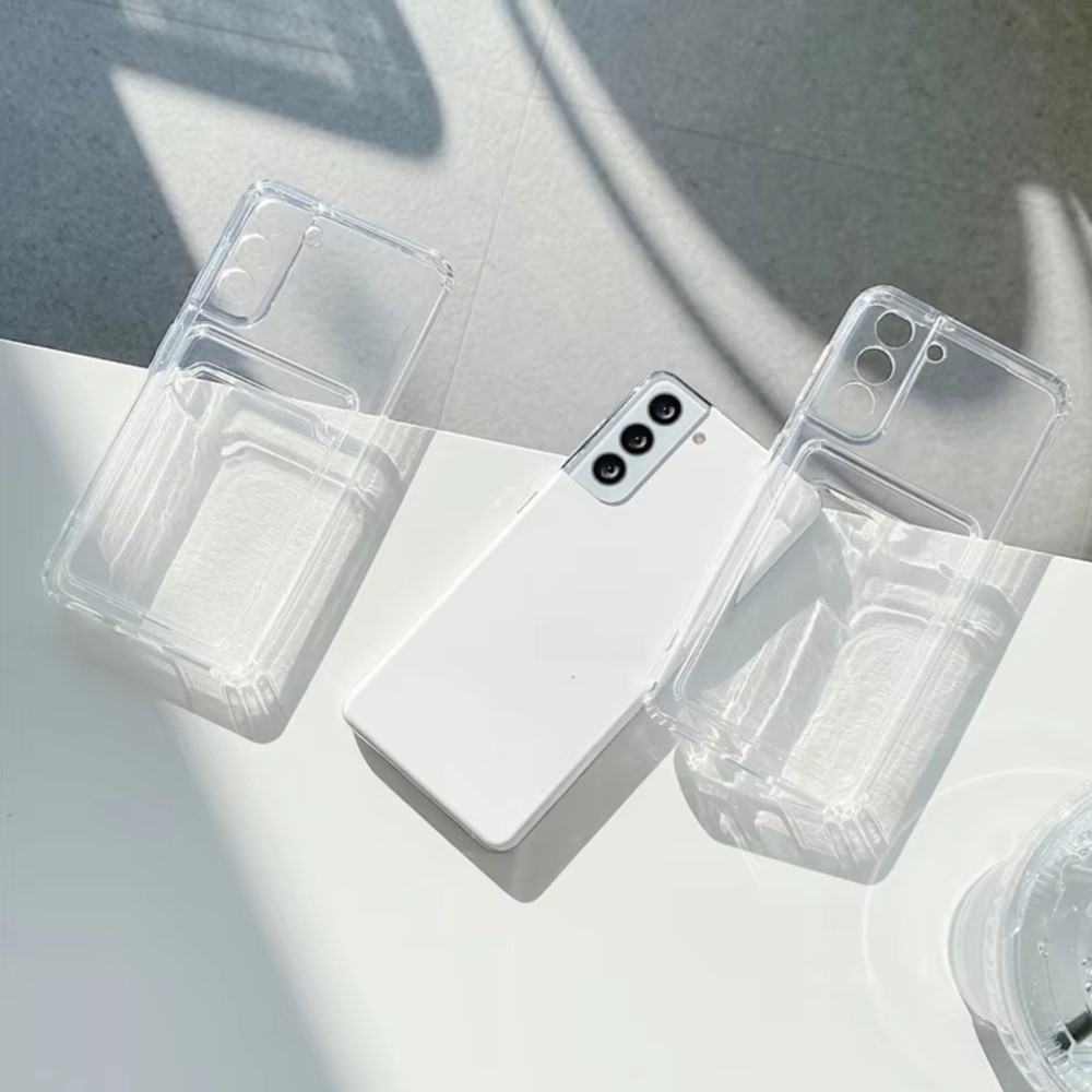 Clear Silicone Card Slot Holde - đánh giá và giá Photography Portfolio