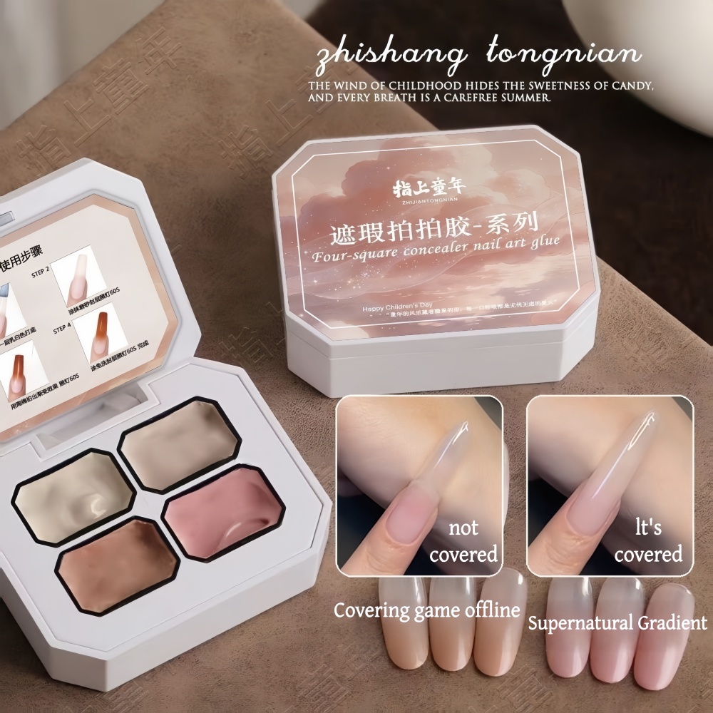 4 Colors Gradient pink ，nude P - đánh giá và giá Photography Design