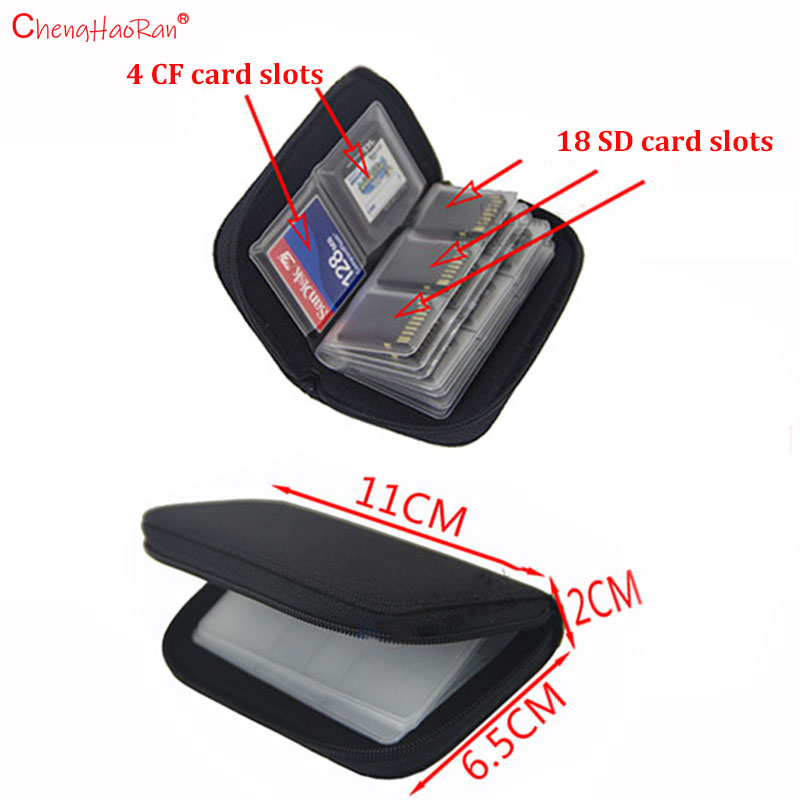 1PC 22-Slot Memory Card Storag - đánh giá và giá Photography Of Memories