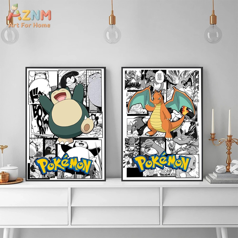 AZNM Pokemon Charizard Pikachu - đánh giá và giá Photography Anime