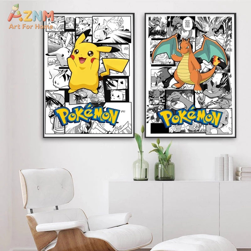 AZNM Pokemon Charizard Pikachu - đánh giá và giá Photography Anime