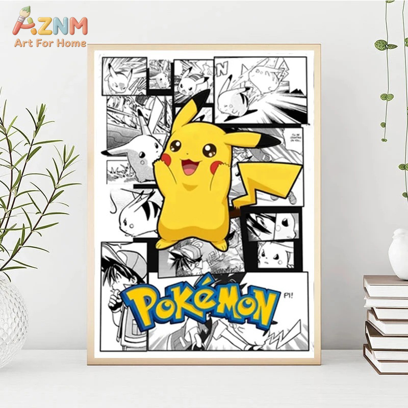AZNM Pokemon Charizard Pikachu - đánh giá và giá Photography Anime