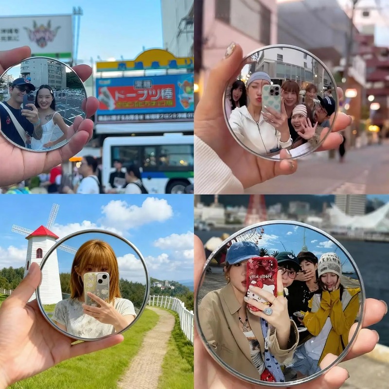 Portable Round Convex Mirror H - đánh giá và giá Photography Outdoor