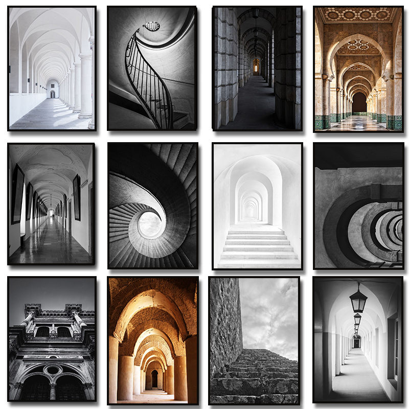 Modern Abstract Black and Whit - đánh giá và giá Photography Design