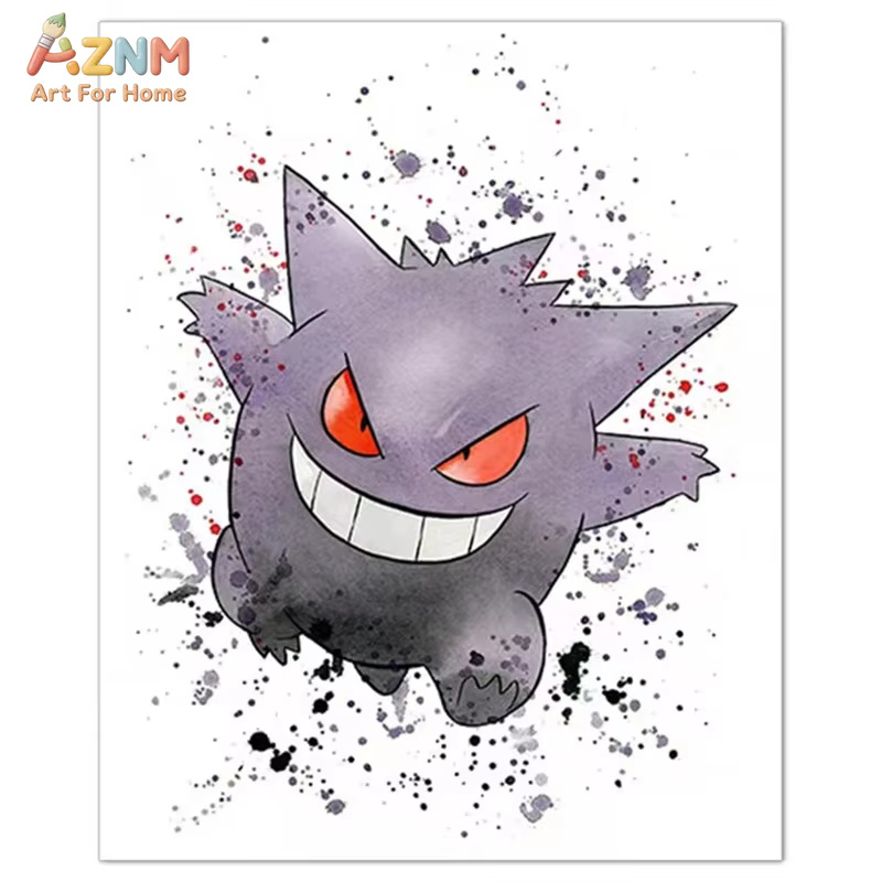 1PC ，Anime Pokemon Canvas Pain - đánh giá và giá Photography Anime