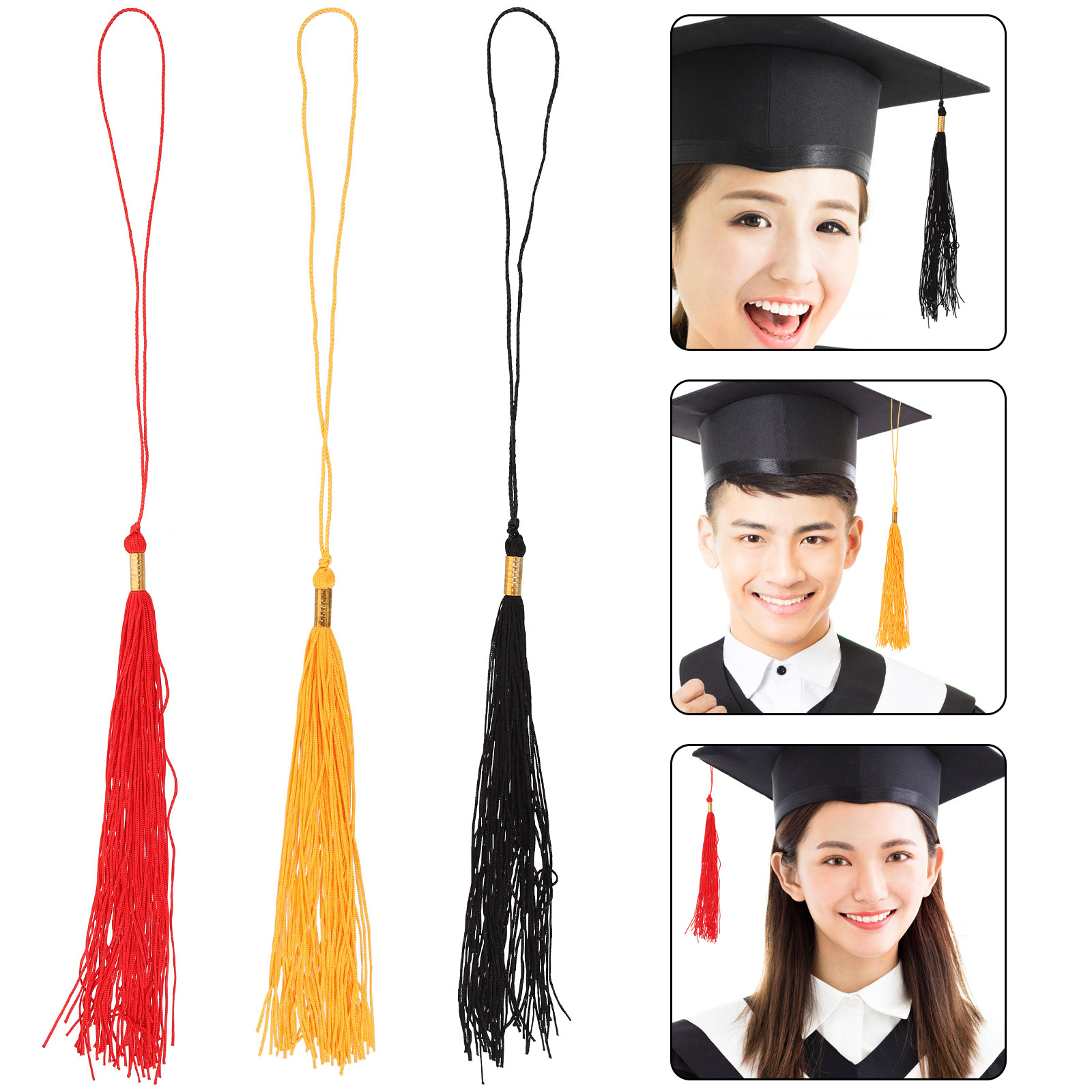 3Pcs Academic Graduation Tasse - đánh giá và giá Photography Graduation