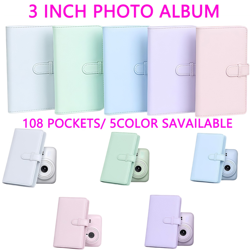 3-Inch 108-Slot Mini Solid Col - đánh giá và giá Photography Portfolio