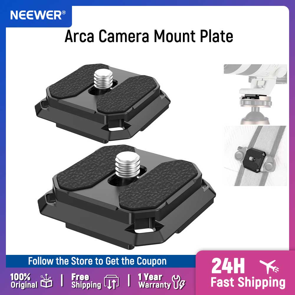 Neewer Quick Release Plate 38m - đánh giá và giá Peak Design Clip
