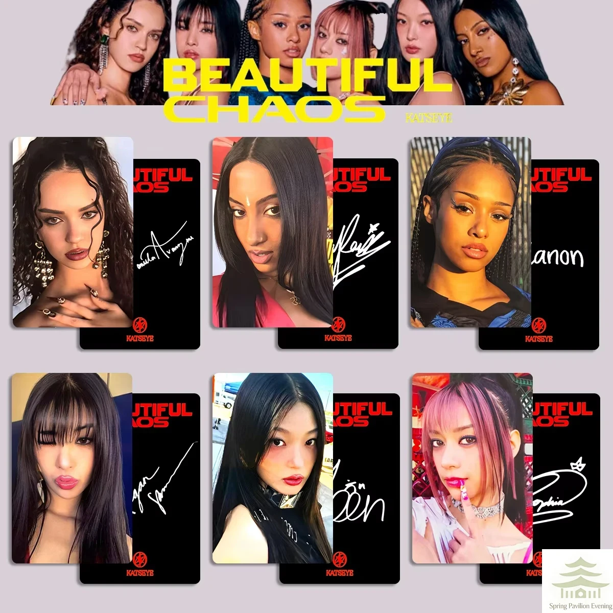 6Pcs Kpop Idol Lomo Cards New  - đánh giá và giá Photography Portfolio