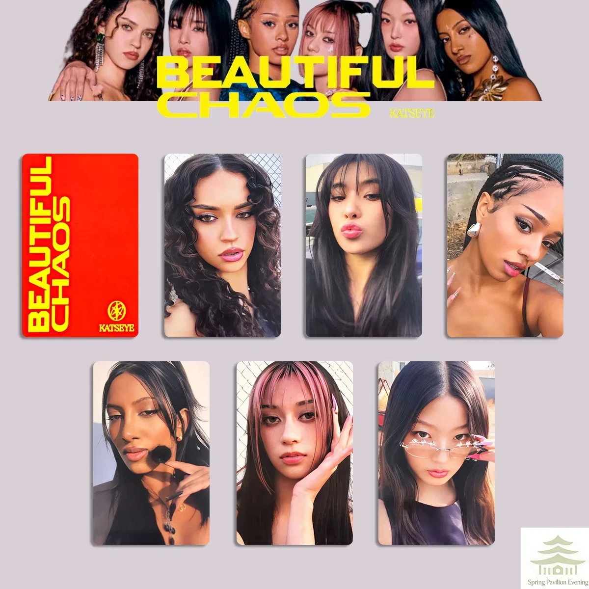 6Pcs Kpop Idol Lomo Cards New  - đánh giá và giá Photography Portfolio